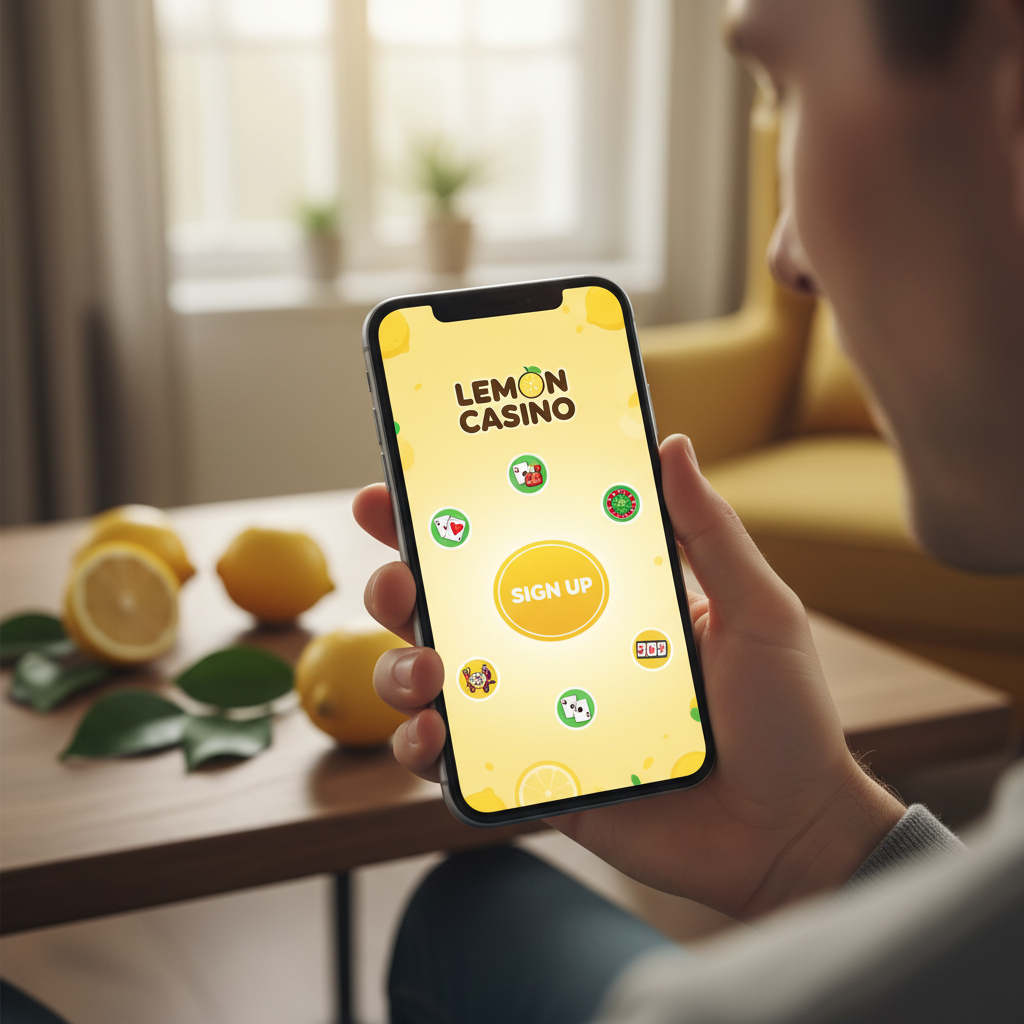 signup Lemon Casino